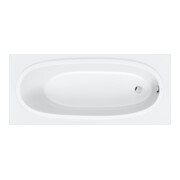 Duravit Badewanne Balcoon 170x75cm, we., EB-Version, 1 RS