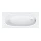 Duravit Badewanne Balcoon 170x75cm, we. ma, EB-Version, 1 RS-1
