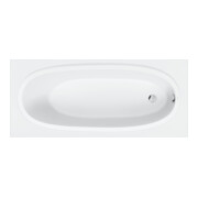 Duravit Badewanne Balcoon 170x75cm, we. ma, EB-Version, 1 RS