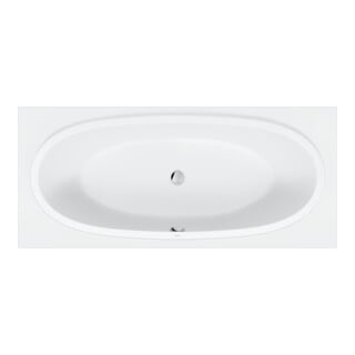 Duravit Badewanne Balcoon 180x80cm, EB-Version, 1 RS, weiß matt