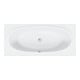Duravit Badewanne Balcoon 180x80cm, EB-Version, 1 RS, weiß matt-1