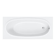 Duravit Badewanne Balcoon 180x80cm, we., EB-Version, 1 RS