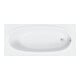 Duravit Badewanne Balcoon 180x80cm, we. ma, EB-Version, 1 RS-1