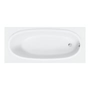 Duravit Badewanne Balcoon 180x80cm, we. ma, EB-Version, 1 RS