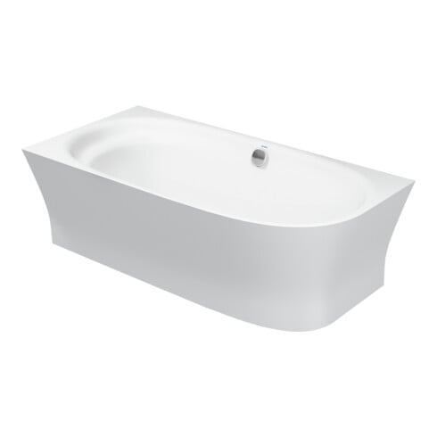 Duravit Badewanne Cape Cod 190x90x48,5cm, Eck li, 1 RS, weiß