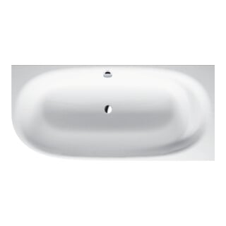Duravit Badewanne Cape Cod 190x90x48,5cm, Eck re, 1 RS, weiß