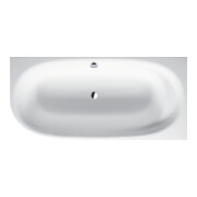 Duravit Badewanne Cape Cod 190x90x48,5cm, Eck re, 1 RS, weiß