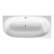 Duravit Badewanne Cape Cod 190x90x48,5cm, Eck re, 1 RS, weiß-4