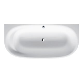 Duravit Badewanne Cape Cod 190x90x48,5cm, Vorw., 1 RS, weiß