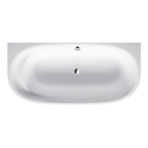 Duravit Badewanne Cape Cod 190x90x48,5cm, Vorw., 1 RS, weiß