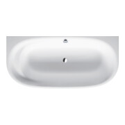 Duravit Badewanne Cape Cod 190x90x48,5cm, Vorw., 1 RS, weiß