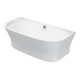 Duravit Badewanne Cape Cod 190x90x48,5cm, Vorw., 1 RS, weiß