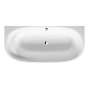 Duravit Badewanne Cape Cod 190x90x48,5cm, Vorw., 1 RS, weiß-4