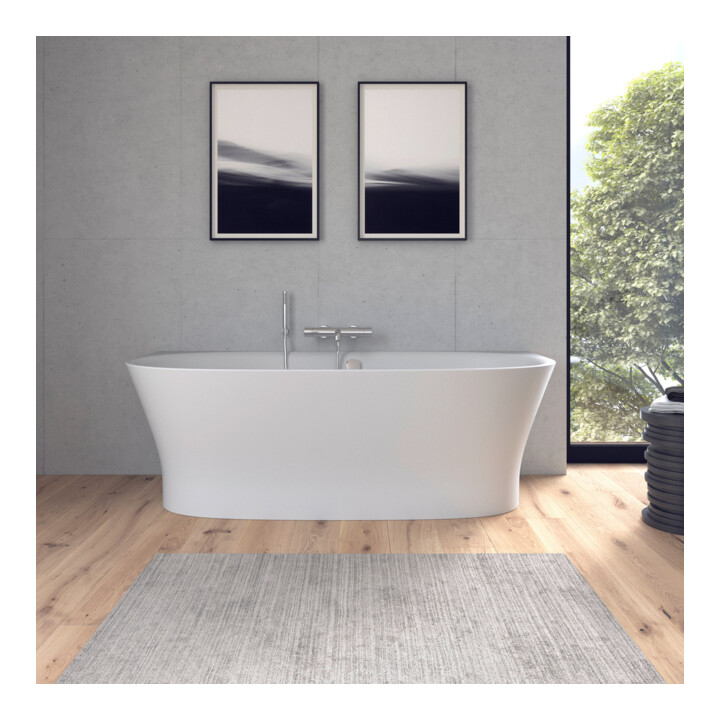 Duravit Badewanne Cape Cod 190x90x48,5cm, Vorw., 1 RS, weiß