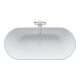 Duravit Badewanne D-Neo 160x75x45cm, frei., o. ÜL, 2 RS, matt-we-5