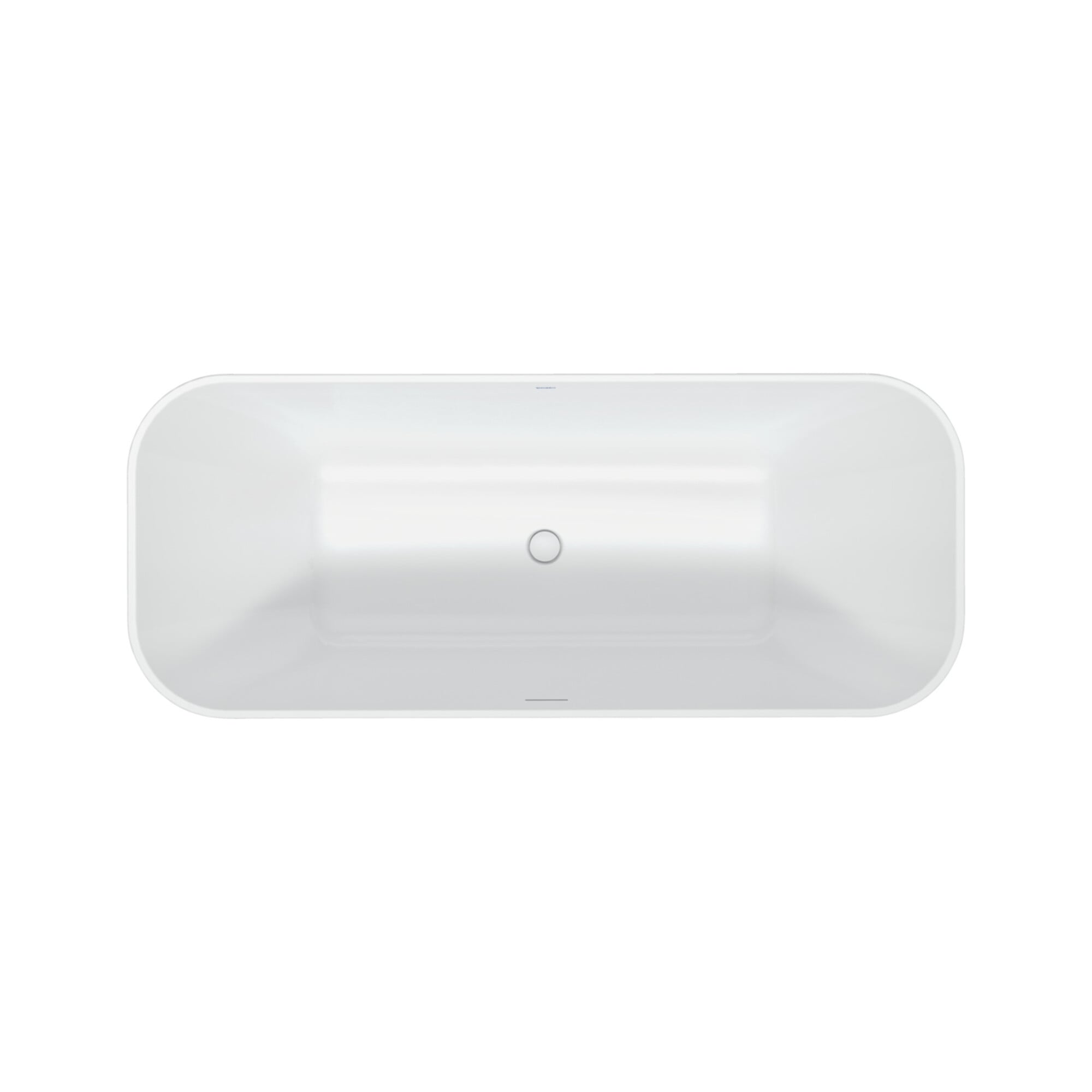 Duravit Badewanne DuraFoga 170x70x60cm, freistehend