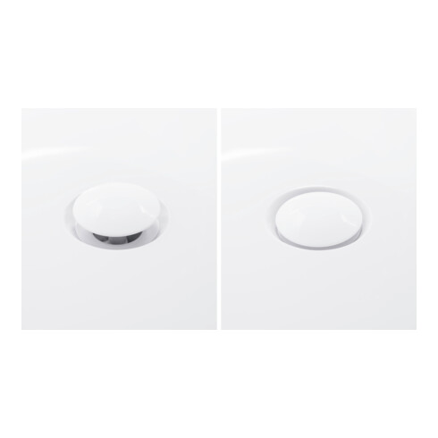 Duravit Badewanne DuraFoga 170x70x60cm, freistehend