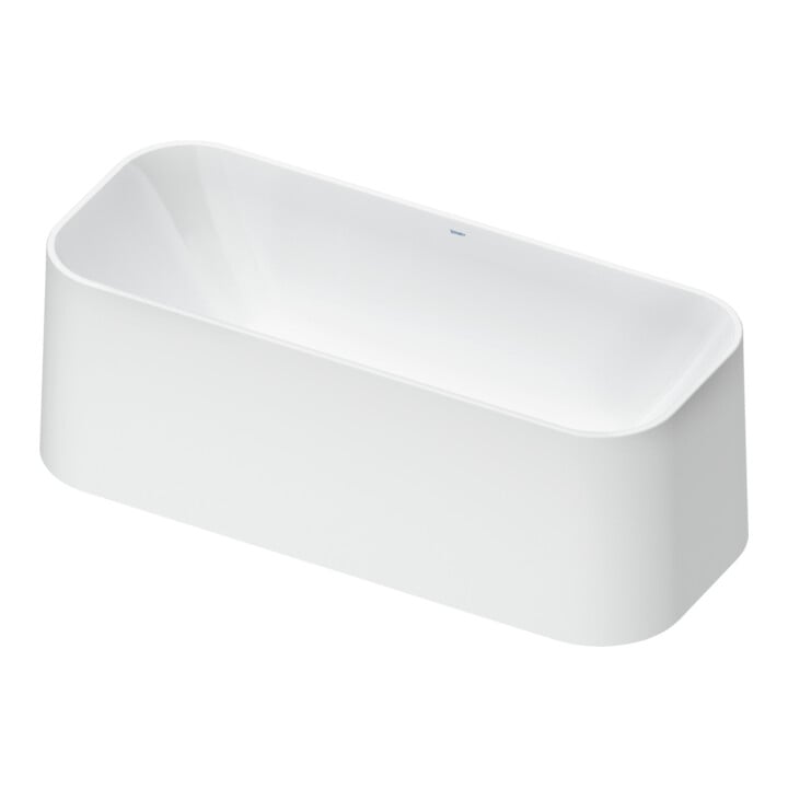 Duravit Badewanne DuraFoga 170x70x60cm, freistehend