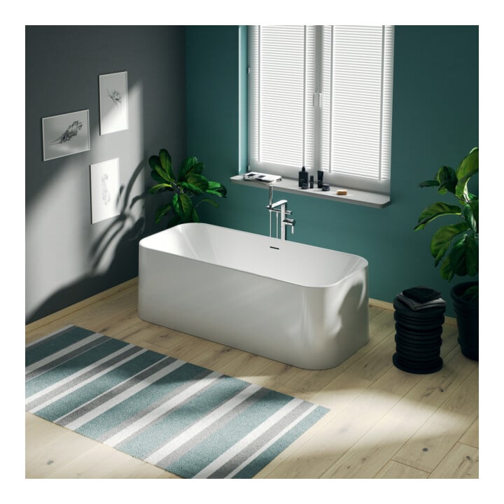 Duravit Badewanne DuraFoga 170x70x60cm, freistehend