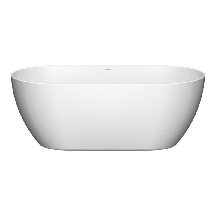Duravit Badewanne DuraKanto 160x75x59cm, ov., freistehend, weiß matt