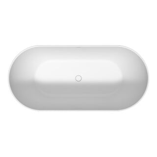 Duravit Badewanne DuraKanto 170x80x59cm, ov., freistehend, weiß matt