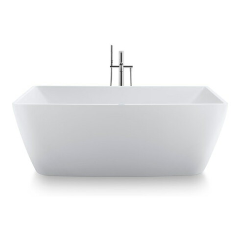 Duravit Badewanne DuraSquare 185x85x46cm, freist., 2 RS, weiß