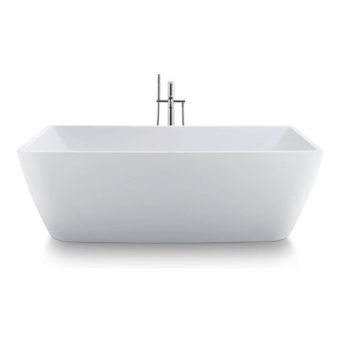 Duravit Badewanne DuraSquare 185x85x46cm, freist., 2 RS, weiß