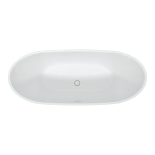 Duravit Badewanne DuraVato 170x71x69cm, oval, freistehend
