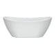 Duravit Badewanne DuraVato 170x71x69cm, oval, freistehend-4