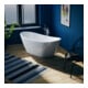 Duravit Badewanne DuraVato 170x71x69cm, oval, freistehend