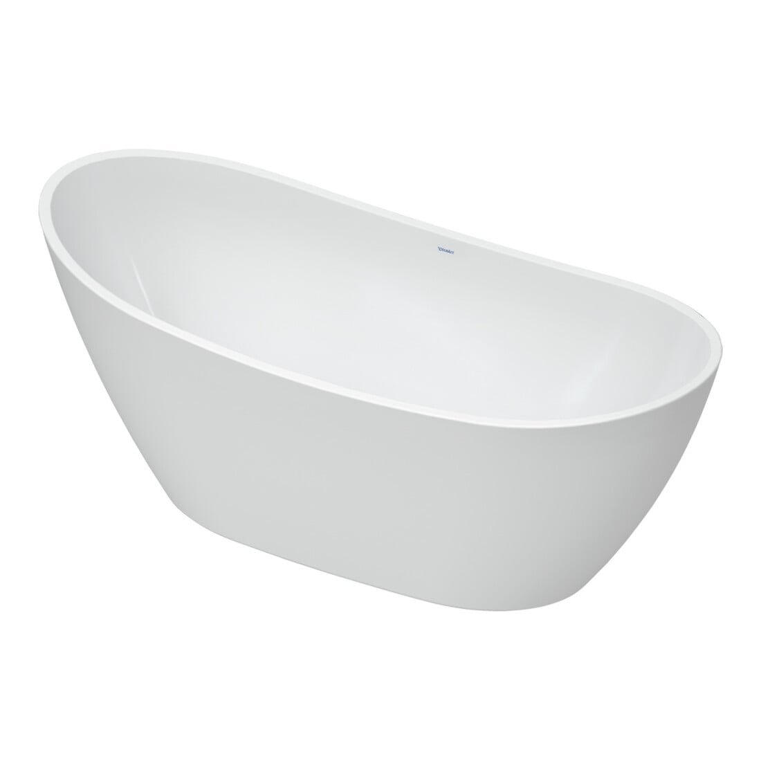 Duravit Badewanne DuraVato 170x71x69cm, oval, freistehend