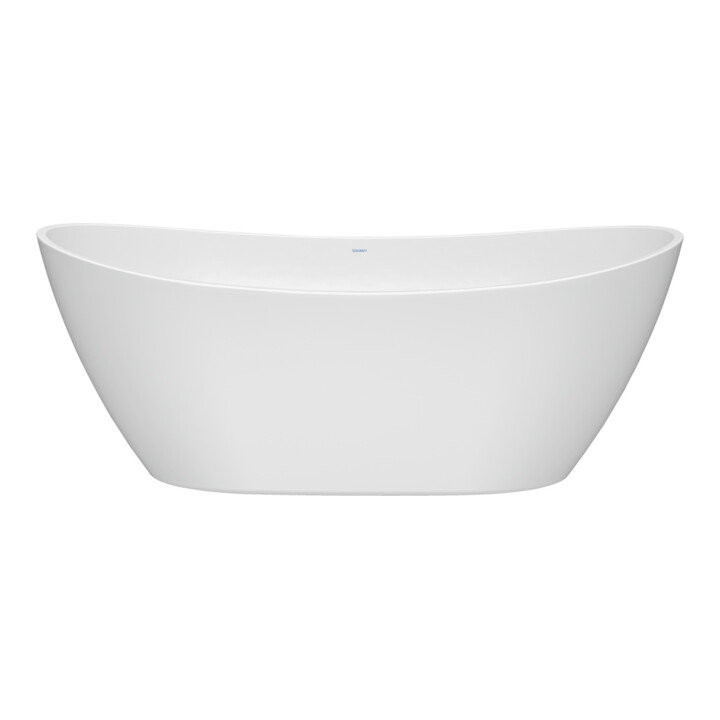 Duravit Badewanne DuraVato 170x78x69cm, oval, freistehend