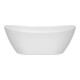 Duravit Badewanne DuraVato 170x78x69cm, oval, freistehend-4