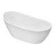 Duravit Badewanne DuraVato 170x78x69cm, oval, freistehend