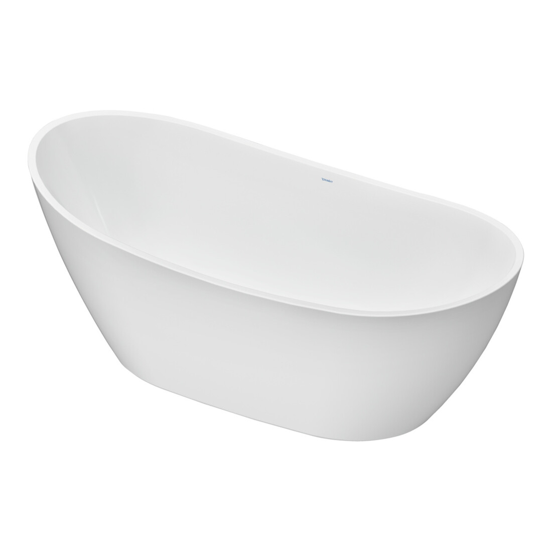 Duravit Badewanne DuraVato 170x78x69cm, oval, freistehend