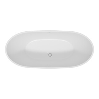 Duravit Badewanne DuraVato 180x80x69cm, oval, freistehend