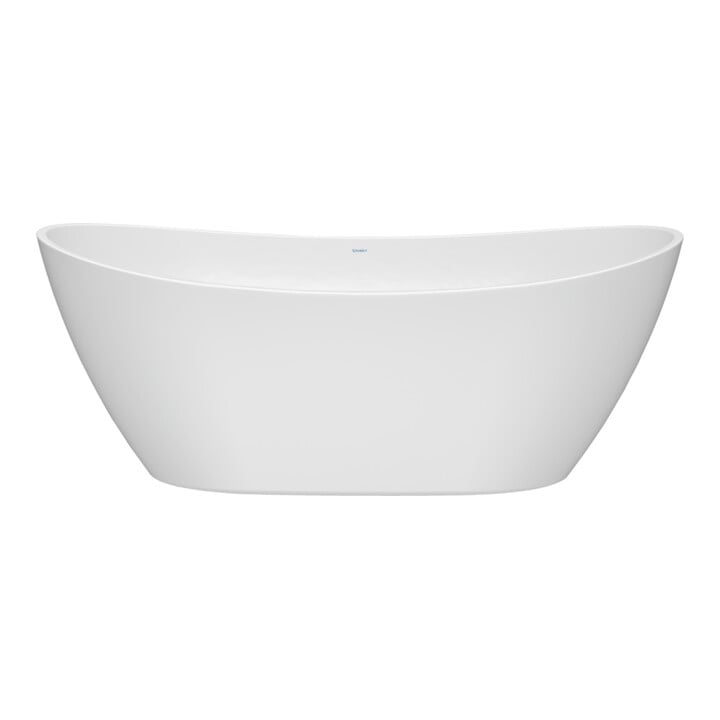 Duravit Badewanne DuraVato 180x80x69cm, oval, freistehend