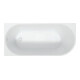 Duravit Badewanne oval DuraSenja 150x75x58,5cm, w, Eck li, RS 2, m FG+AÜL-1