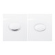 Duravit Badewanne oval DuraSenja 150x75x58,5cm, w, Eck li, RS 2, m FG+AÜL-5
