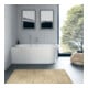 Duravit Badewanne oval DuraSenja 150x75x58,5cm, w, Eck li, RS 2, m FG+AÜL