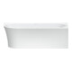 Duravit Badewanne oval DuraSenja 150x75x58,5cm, w, Eck re, RS 2, m FG+AÜL