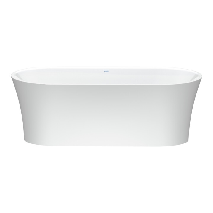 Duravit Badewanne oval DuraSenja 150x75x58,5cm, w, frei., RS 2, m FG+AÜL