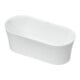 Duravit Badewanne oval DuraSenja 150x75x58,5cm, w, frei., RS 2, m FG+AÜL