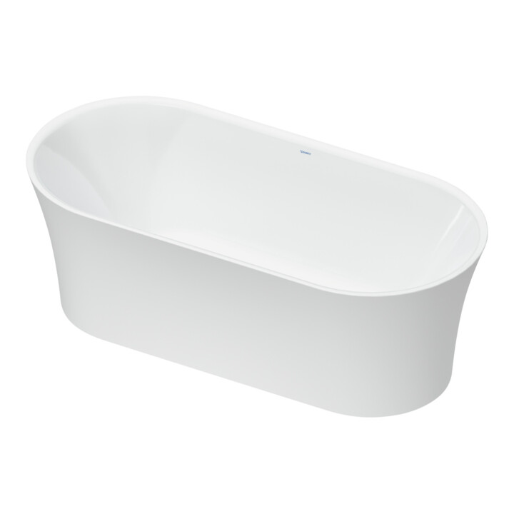 Duravit Badewanne oval DuraSenja 150x75x58,5cm, w, frei., RS 2, m FG+AÜL