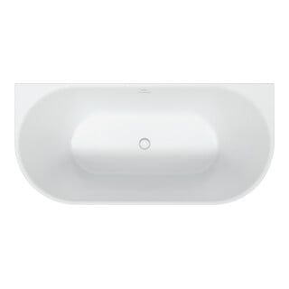 Duravit Badewanne oval DuraSenja 150x75x58,5cm, w, Vorw., RS 2, m FG+AÜL