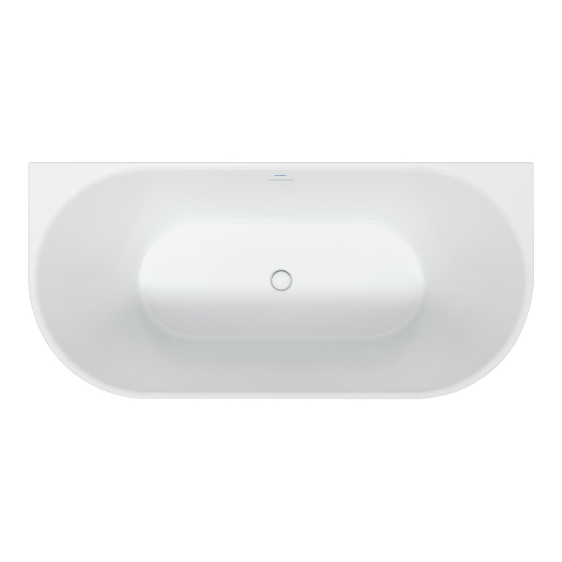 Duravit Badewanne oval DuraSenja 150x75x58,5cm, w, Vorw., RS 2, m FG+AÜL