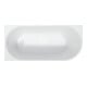 Duravit Badewanne oval DuraSenja 170x80x58,5cm, w, Eck li, RS 2, m FG+AÜL-1