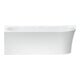 Duravit Badewanne oval DuraSenja 170x80x58,5cm, w, Eck li, RS 2, m FG+AÜL