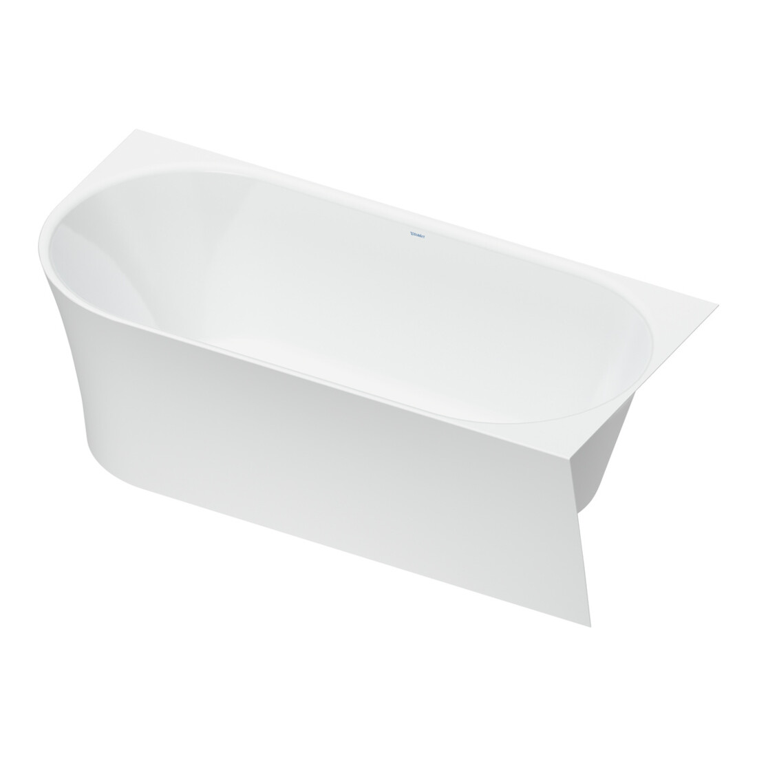 Duravit Badewanne oval DuraSenja 170x80x58,5cm, w, Eck re, RS 2, m FG+AÜL