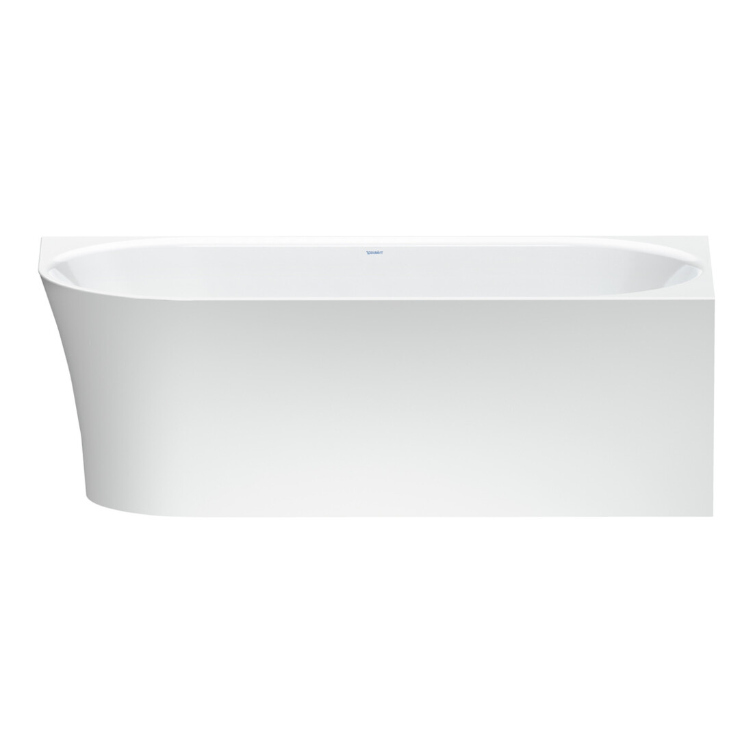 Duravit Badewanne oval DuraSenja 170x80x58,5cm, w, Eck re, RS 2, m FG+AÜL